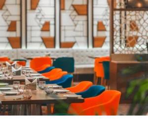 cafe plus table bw plus mohali chandigarh