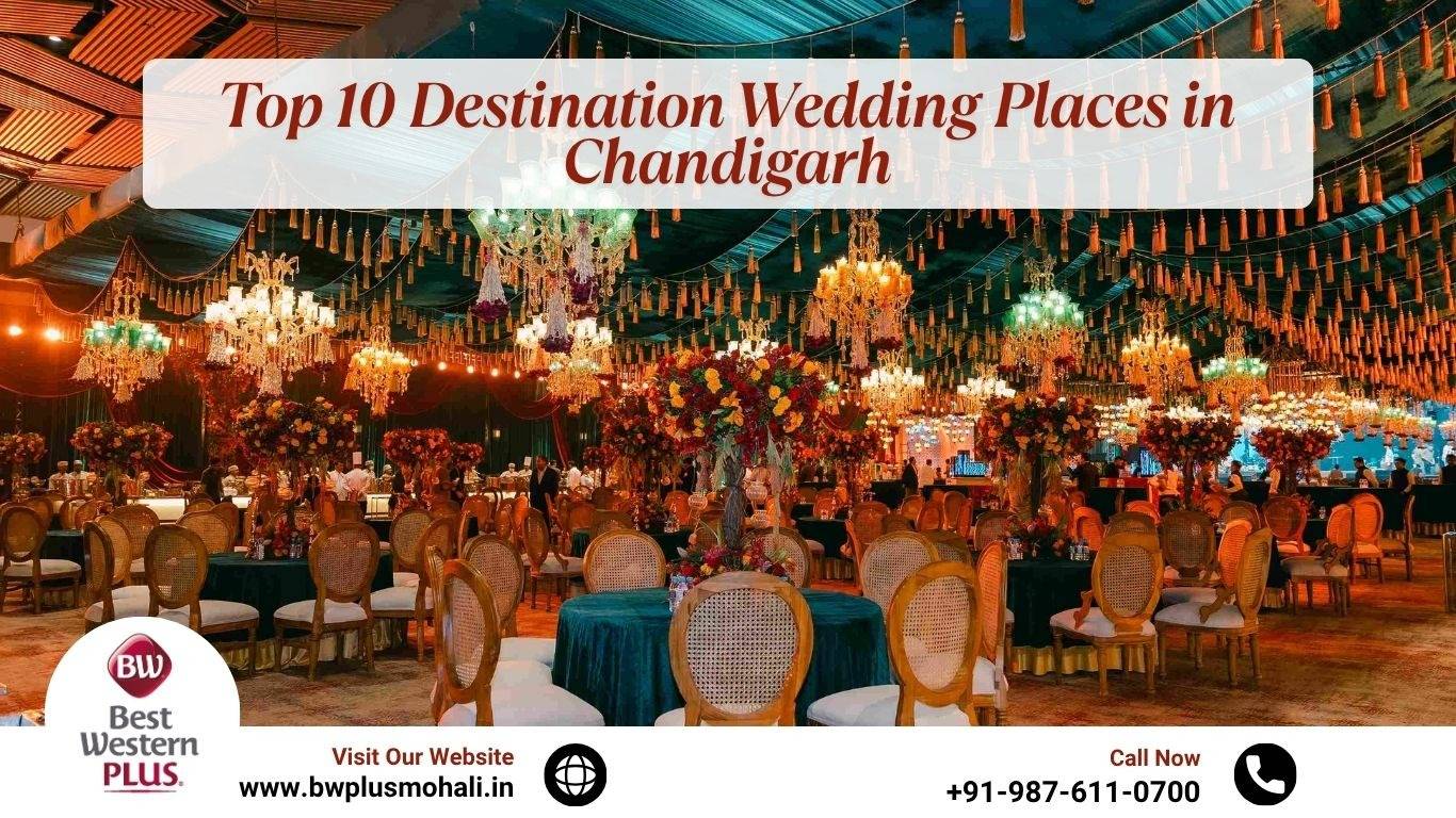Wedding Places in Chandigarh
